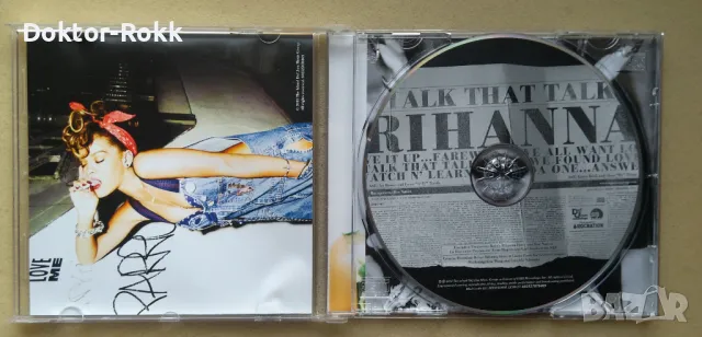 Rihanna - Talk That Talk (CD) 2011, снимка 3 - CD дискове - 49657627