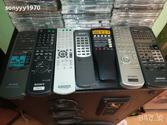 AIWA YAMAHA SONY REMOTE CONTROL SWISS 2804231722, снимка 3 - Ресийвъри, усилватели, смесителни пултове - 40520569