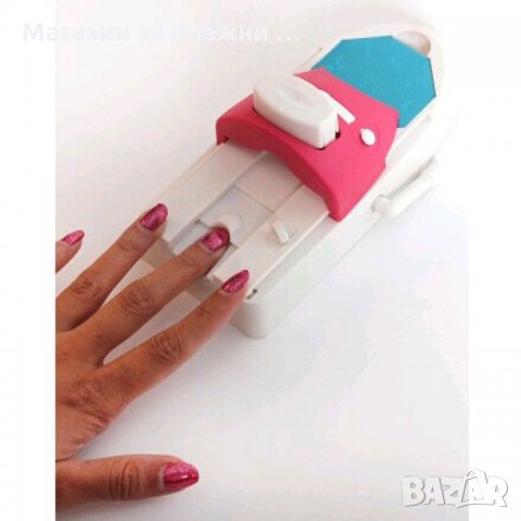 Комплект за маникюр декорация Hollywood Nails, снимка 11 - Други - 26788203