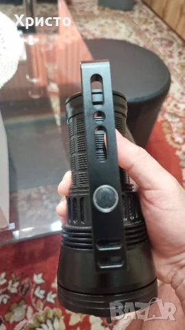 Фенер Звяр!60000 лумена HaikeLite HK08 , снимка 3 - Къмпинг осветление - 51292966