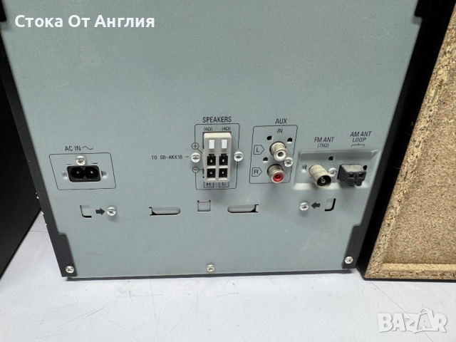 Уредба - Panasonic SA-AKX18 / Б1, снимка 8 - Други - 50720198