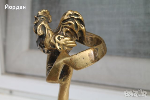 Бронзова фигурка от изложение 1996 година в град Търговише, снимка 7 - Антикварни и старинни предмети - 38297561