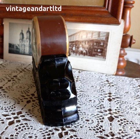 Каминен часовник Маяк кристал, перфектно състояние, снимка 5 - Антикварни и старинни предмети - 36659377