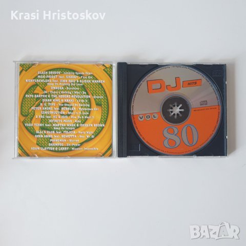 DJ Hits Vol. 80 cd, снимка 2 - CD дискове - 43518136