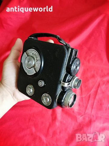 Рядка Колекционерска Механична Камера Еumig 1937г., снимка 8 - Антикварни и старинни предмети - 33600194