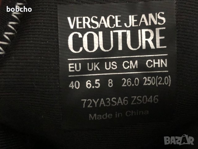 Versace jeans couture , снимка 5 - Маратонки - 39025232