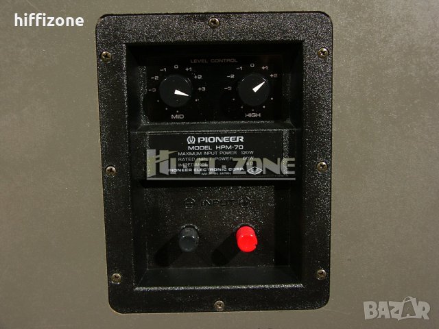ТОНКОЛОНИ Pioneer hpm-70 /2, снимка 11 - Тонколони - 38996073