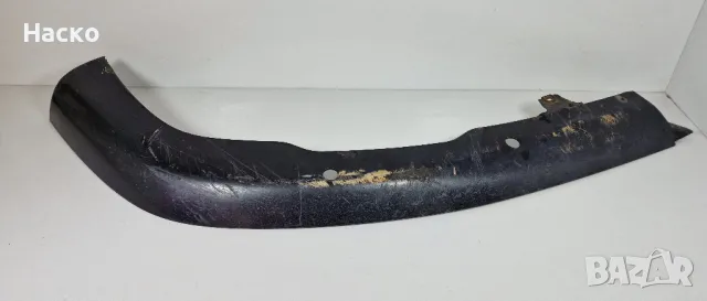 Ляв Спойлер Бумеранг Лява Добавка Предна Броня Тойота Корола Версо Toyota Corolla Verso 2007 - 2009г