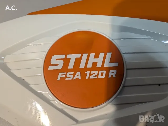 Акумулаторна коса Sthil FSA 120, снимка 3 - Други инструменти - 48707772