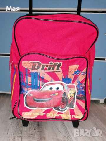 Детска раничка с колелца , снимка 4 - Раници - 37940305