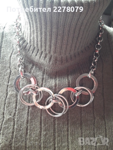 Уникални колиета само за 5 лв, снимка 14 - Колиета, медальони, синджири - 44597140