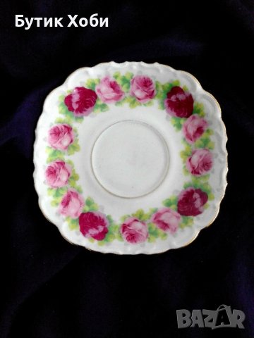 Лот чинийки порцелан Бавария, снимка 4 - Антикварни и старинни предмети - 37268388