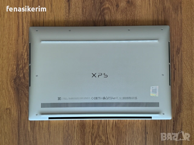 13.4' UHD+ Touch i7-1185G7 DELL XPS 9310 16GB LPDDR4X/512GB NVMe/Подсветкa/Win 11/Бат 6ч, снимка 5 - Лаптопи за работа - 53380915