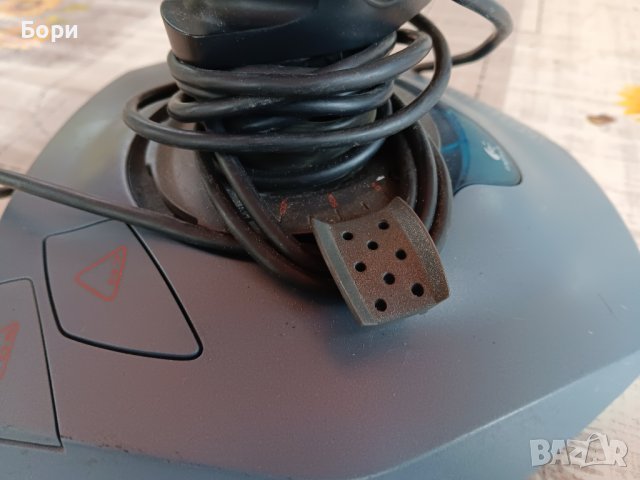 Logitech Wingman Extreme Digital 3D Джойстик /2, снимка 7 - Аксесоари - 43510555