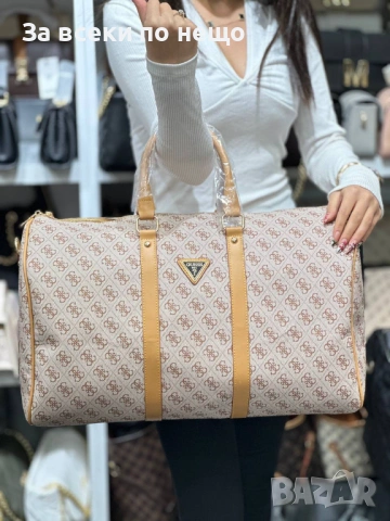 Guess Пътна Чанта🔝Сак За Багаж Гес - Налични Различни Цветове Код SK775, снимка 8 - Сакове - 53170955