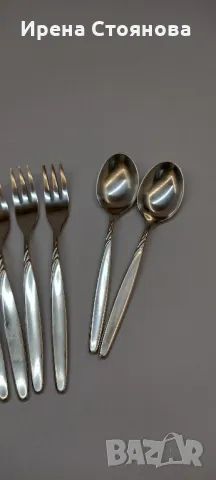 Единични бройки твърдо посребрени прибори за хранене, серия  Form Heidelberg  WMF 90, снимка 6 - Антикварни и старинни предмети - 49377864