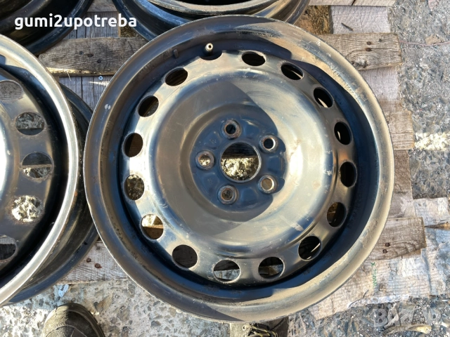 15 джанти 5х100 Toyota Verso S Тойота Версо, снимка 2 - Гуми и джанти - 52258946