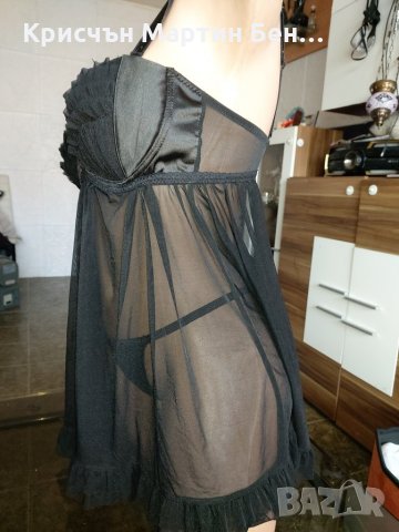 Комплект сатен и тюл