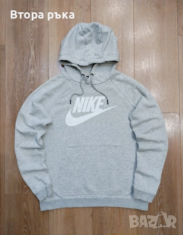 Nike fleece горнище дамско оригинален , снимка 9 - Спортни екипи - 52457727