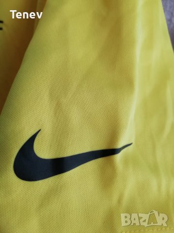Nike Dri-Fit Golftec XL оригинална мъжка жълта тениска фланелка , снимка 4 - Тениски - 43314711