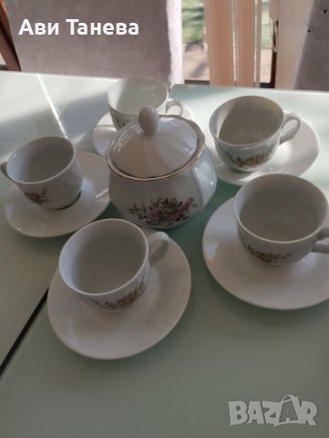 сервиз за кафе от далечното минало, снимка 2 - Сервизи - 44112923