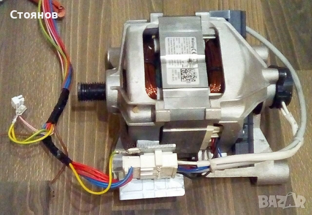 Продавам работещи резервни части за пералня Индезит BWSA 61251 W EE N, снимка 7 - Ремонти на перални - 51651802