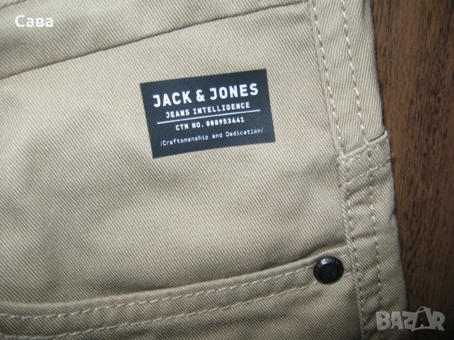 Дънки JACK&JONES    мъжки,С и Л, снимка 10 - Дънки - 32659747