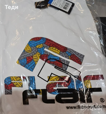 големи номера мъжки тениски Flair , снимка 3 - Тениски - 49894239