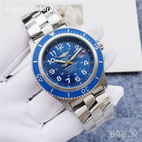 Мъжки часовник Breitling Superocean с автоматичен механизъм, снимка 2 - Мъжки - 39335481