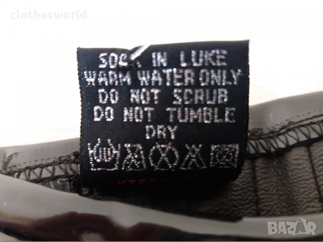 Лачен корсет под бюста в черно и бяло Busk с метални банели, снимка 12 - Корсети, бюстиета, топове - 35025136