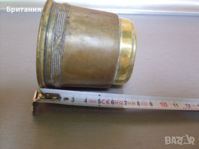 Бронзова цедка., снимка 5 - Декорация за дома - 52899010