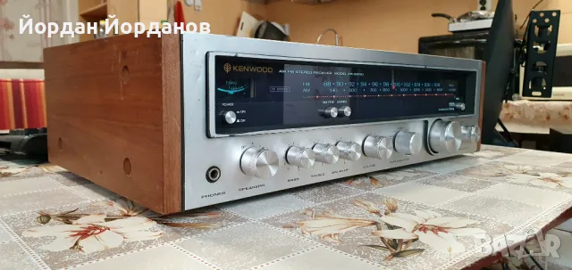 Kenwood KR-3600, снимка 2 - Ресийвъри, усилватели, смесителни пултове - 45552505