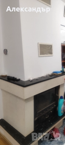 Чугунена камина на дърва с водна риза, снимка 2 - Камини - 52029963