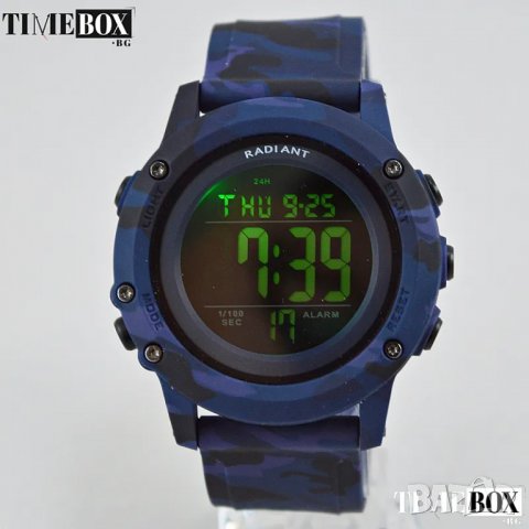 Radiant Digital Chronograph RA562603, снимка 4 - Мъжки - 39042296