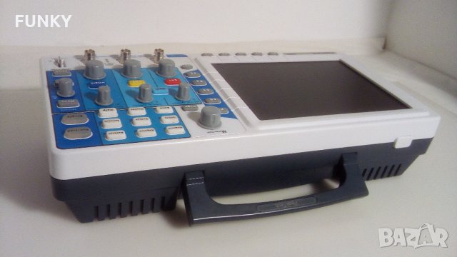 Цифров осцилоскоп PEAKTECH 1265, 2x30MHz, снимка 11 - Друга електроника - 33335460
