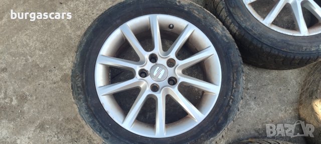 Алуминиеви джанти 16ки Seat - 400лв, снимка 4 - Гуми и джанти - 44128107