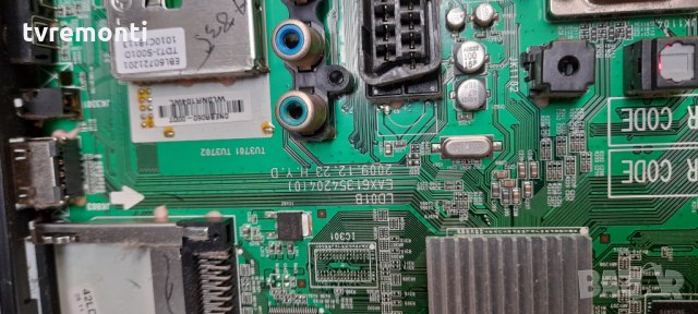 основна платказа  телевизор EAX61354204(0) за LG модел 42LD420, снимка 2 - Части и Платки - 32754317