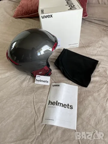 Uvex Jakk+ Ски каска, 59-62 cm
