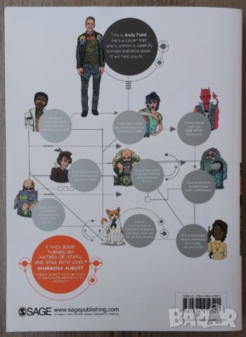 Discovering Statistics Using IBM SPSS Statistics 5th ed. (Andy Field), снимка 2 - Специализирана литература - 40572026