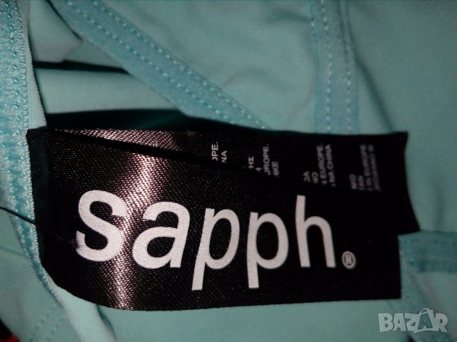 Sapph-M-Нови с етикет бикини в електриково синьо, снимка 7 - Бельо - 32714979