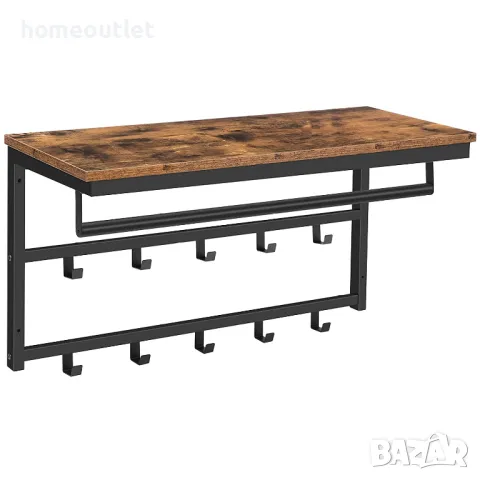 Стенна закачалка в индустриален стил BF12YM01, снимка 2 - Закачалки - 49311738