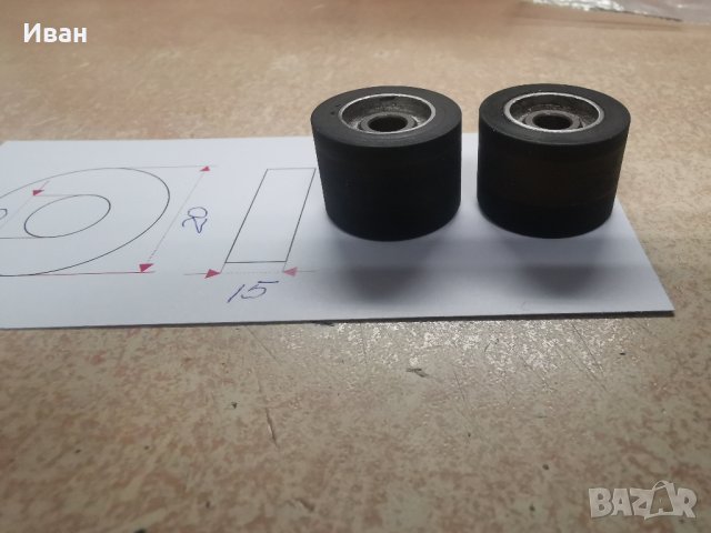 Pinch roller, снимка 7 - Други - 44041791