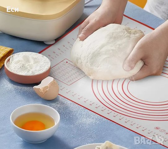 Подложка за месене с размери 40х60 см, снимка 2 - Аксесоари за кухня - 44128920