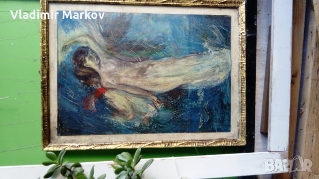 Стара  живописот Никола Михайлов , снимка 7 - Колекции - 28982438