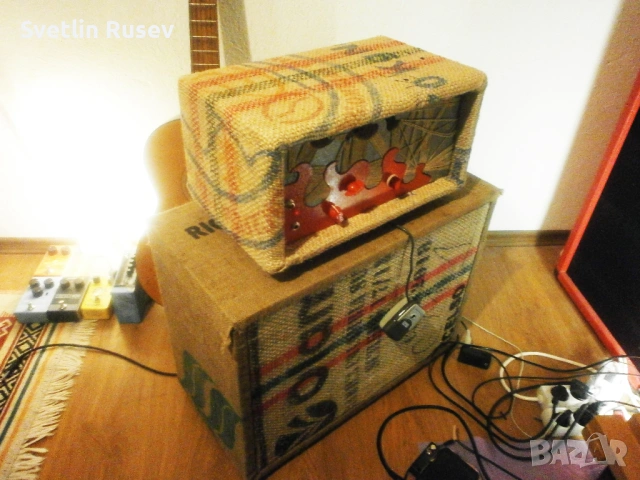 лампов усилвател, снимка 3 - Китари - 53395349