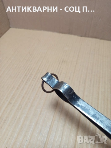 Соц Стар Малък Дилав Маша За Печки Камини Барбекюта. НОМЕР 762., снимка 9 - Антикварни и старинни предмети - 53566746