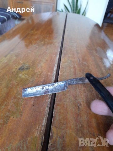 Стар бръснач Solingen #3, снимка 5 - Други ценни предмети - 44103927