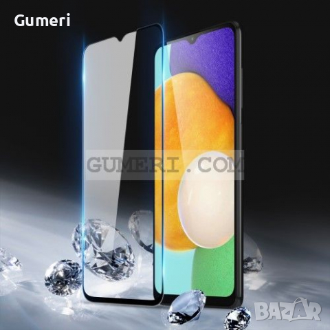 Samsung Galaxy A13 Стъклен Протектор За Целия Екран Full Glue, снимка 2 - Фолия, протектори - 36549731