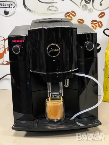 Кафемашина кафе автомат JURA D60 с гаранция