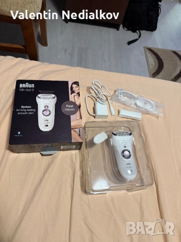 Дамски епилатор Silk-epril 9, снимка 2 - Епилатори - 52123703